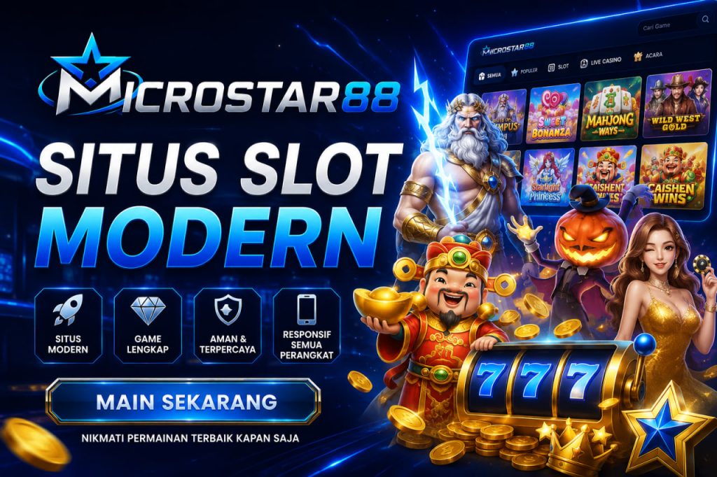 situs slot modern