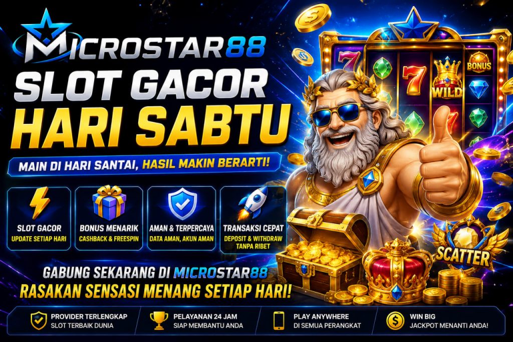 slot gacor hari sabtu