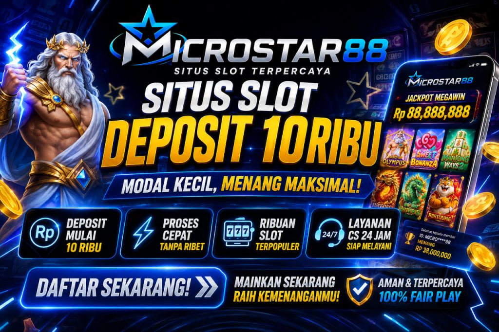 Situs Slot Deposit 10ribu