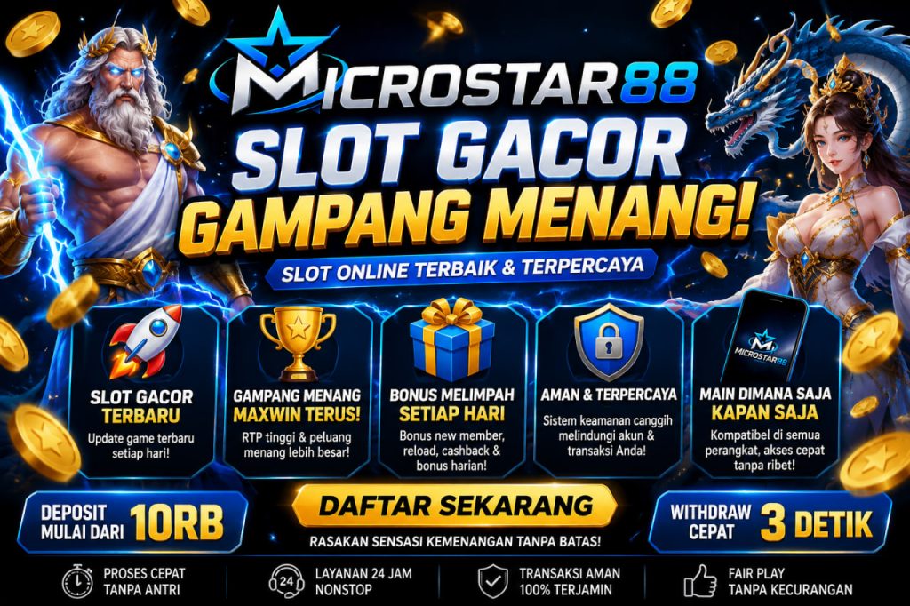 slot gacor gampang menang