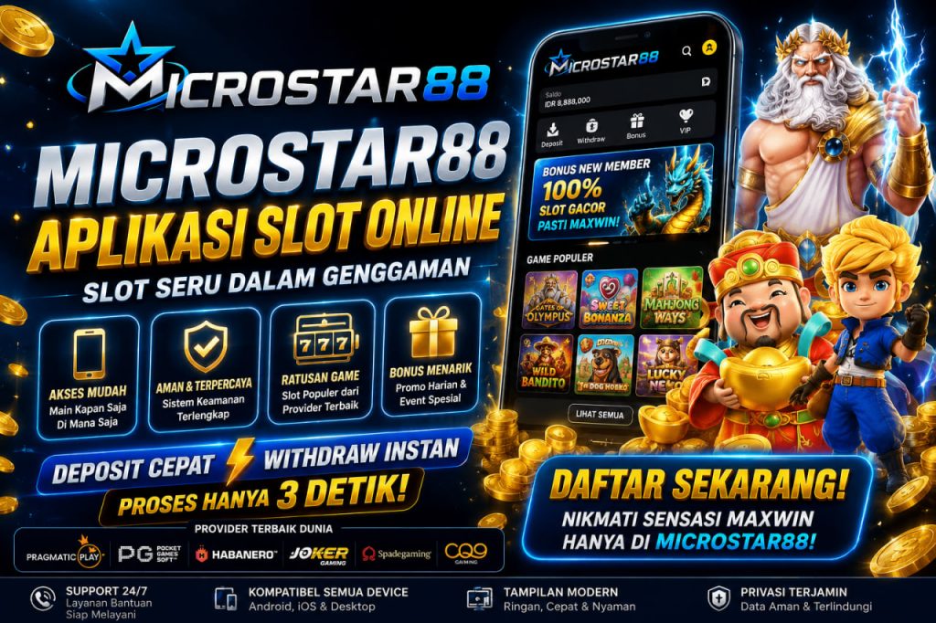 aplikasi slot online