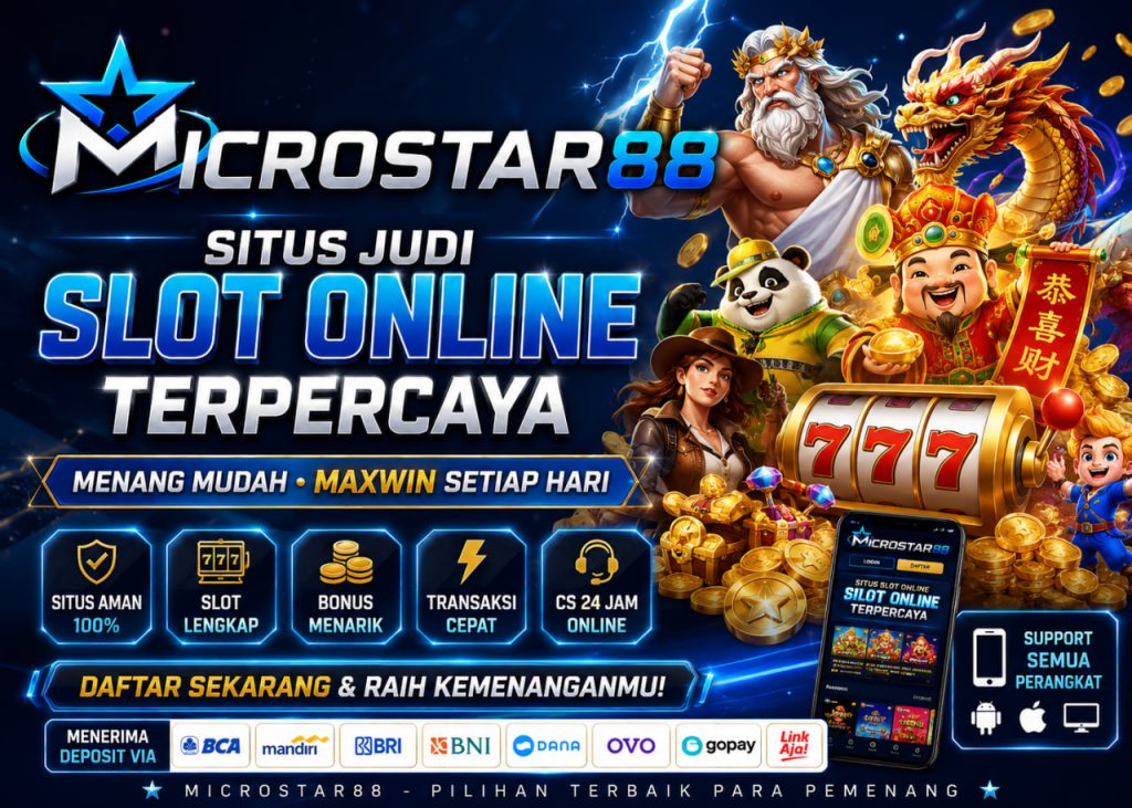 situs judi slot online terpercaya