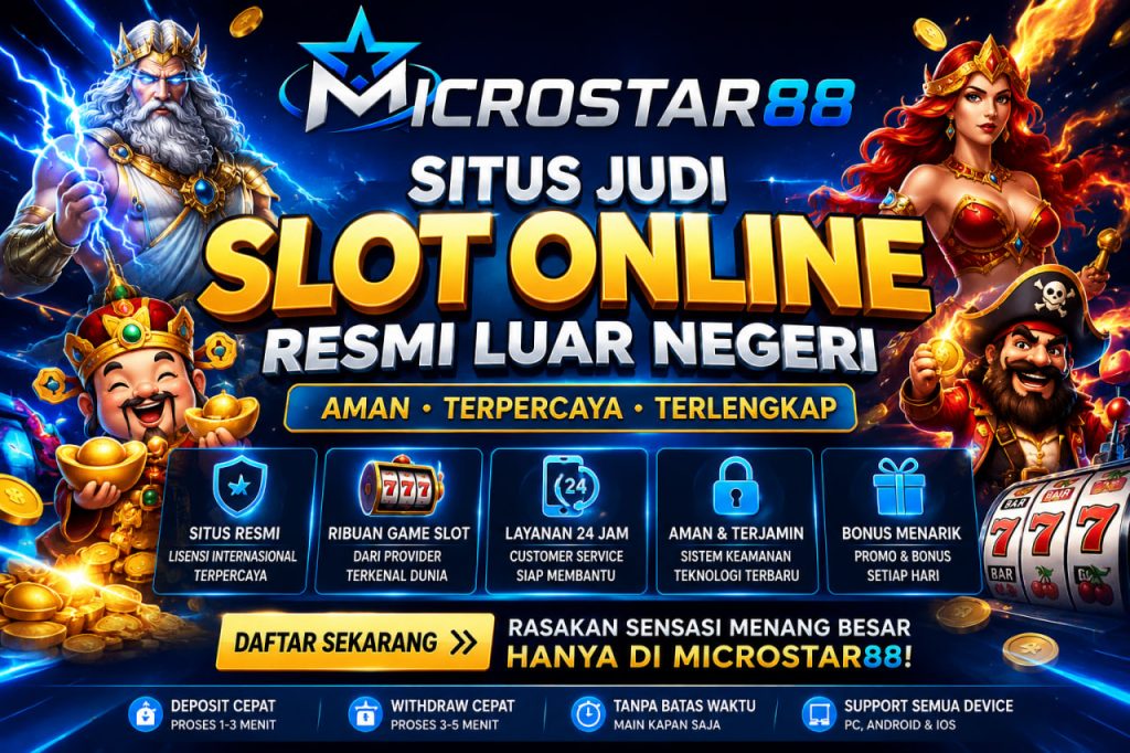 situs judi slot online resmi luar negeri